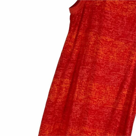 Hand Me Down Orange and Red Workout Tank Top - Picture 11 of 14